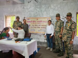 मारवाड़ी रिलीफ सोसायटी शिविर