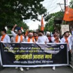 मुख्यमंत्री आवास का घेराव