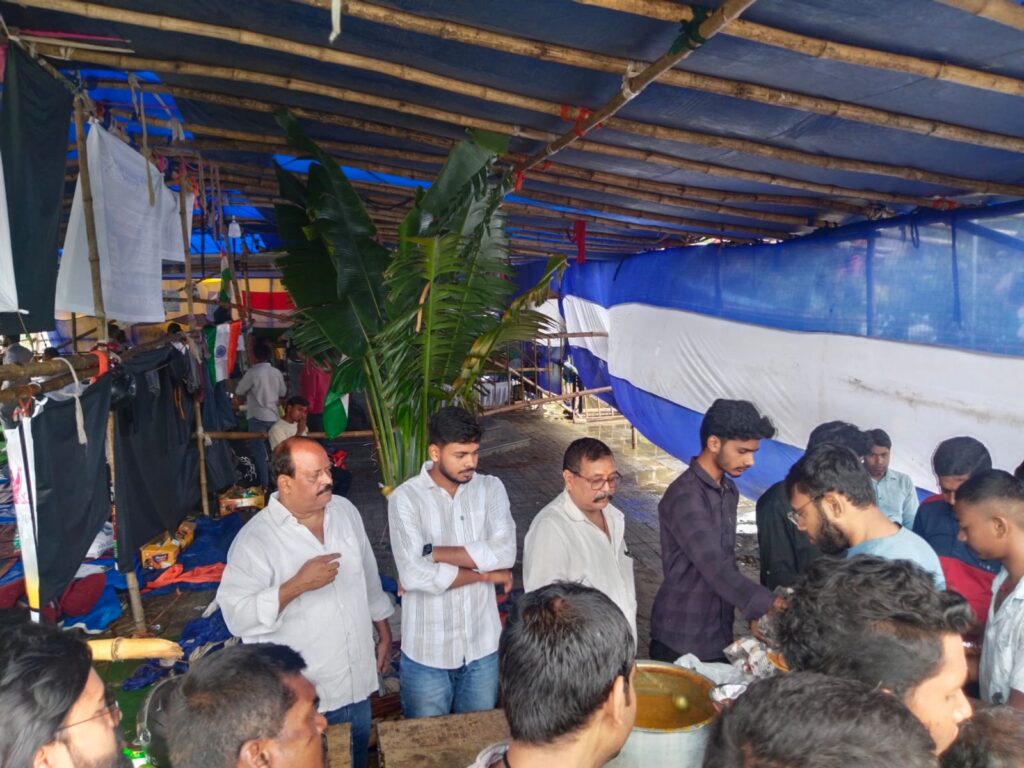 राष्ट्रीय परशुराम युवा वाहिनी का समर्थन