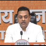 संसद में हंगामे पर भाजपा का कांग्रेस पर वार 01 sambit patra bjp