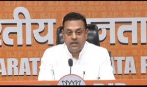 संसद में हंगामे पर भाजपा का कांग्रेस पर वार 01 sambit patra bjp