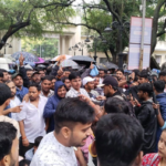 सड़क पर उतरे सैकड़ों अभ्यर्थी,