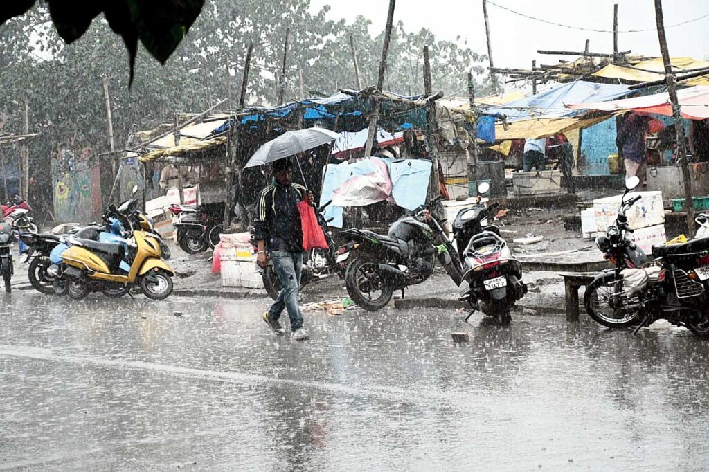 सामान्य वर्षा
