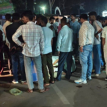 स्कॉर्पियो ने बाइक को मारी टक्कर