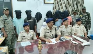 हत्या का खुलासा दोस्त सहित छह गिरफ्तार