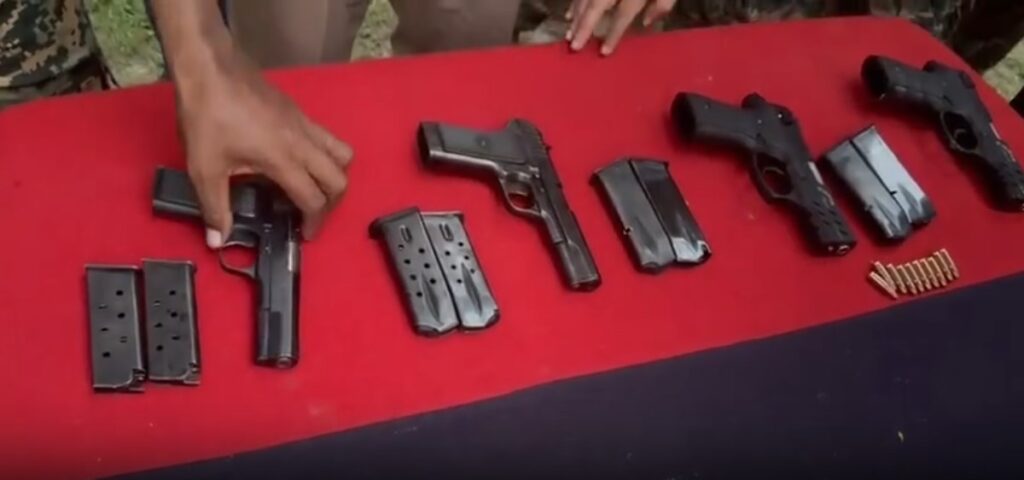 gun