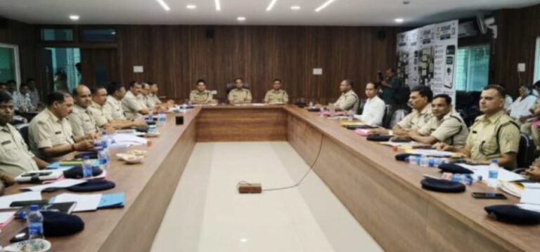 अपराध पर लगाम के लिए
