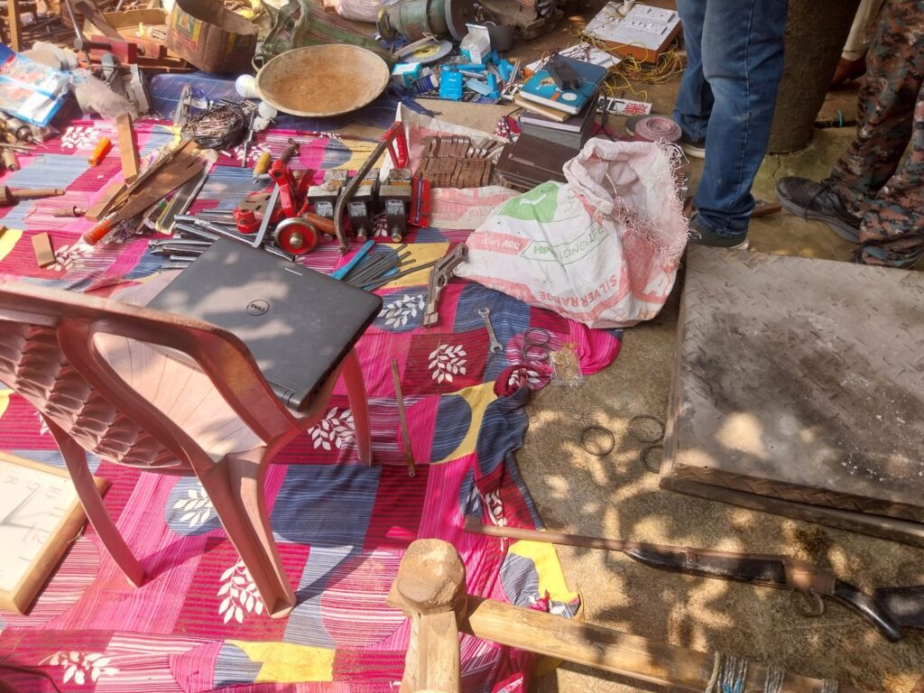 अवैध हथियार निर्माण