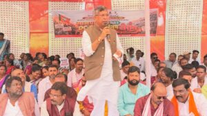 आंदोलन जारी रखेगी भाजपा
