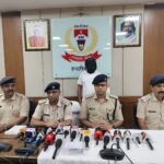 एक आरोपित गिरफ्तार
