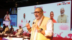 गिरिराज बोले- अब ‘कट्टा उद्योग’ से नहीं, ब्रह्मोस और फाइटर जेट से बन रही यूपी की पहचान