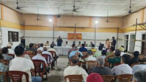 जमशेदपुर में दुर्गा पूजा को लेकर बैठक, पंडालों में सीसीटीवी और सुरक्षा मानकों के पालन पर जोर