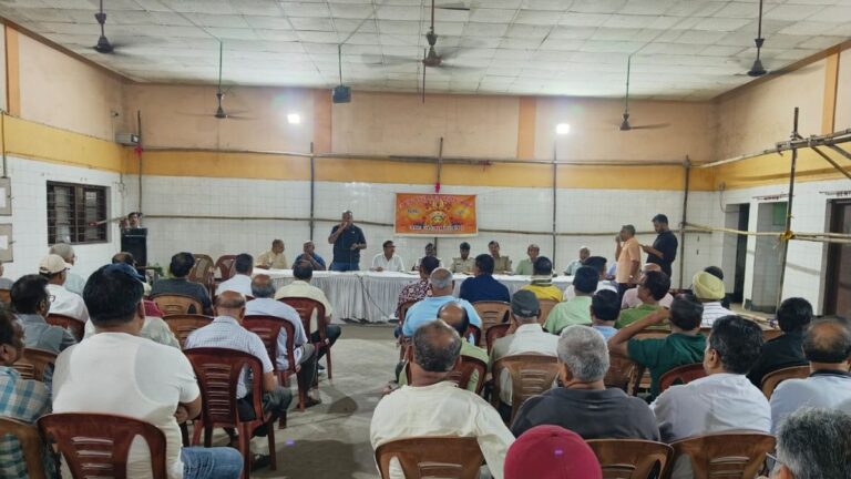 जमशेदपुर में दुर्गा पूजा को लेकर बैठक, पंडालों में सीसीटीवी और सुरक्षा मानकों के पालन पर जोर