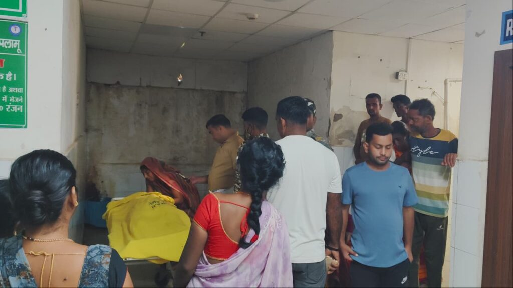 जांच में जुटी पुलिस