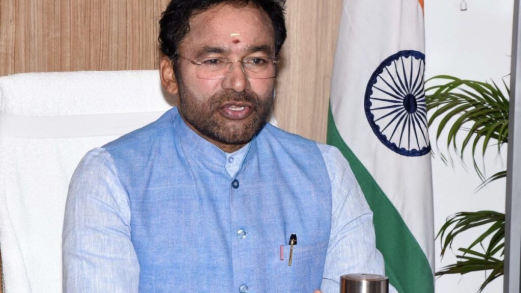 जी. किशन रेड्डी