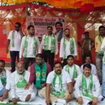 झामुमो ने किया धरना प्रदर्शन