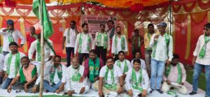 झामुमो ने किया धरना प्रदर्शन