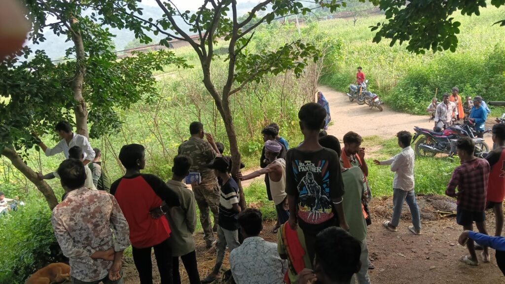 दामाद की धारदार हथियार से हत्या