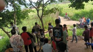 दामाद की धारदार हथियार से हत्या