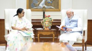 दिल्ली की मुख्यमंत्री रेखा गुप्ता ने प्रधानमंत्री मोदी से की मुलाकात