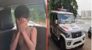 नदी में बह रहे किशोर को स्थानीय लोगों ने बचाया