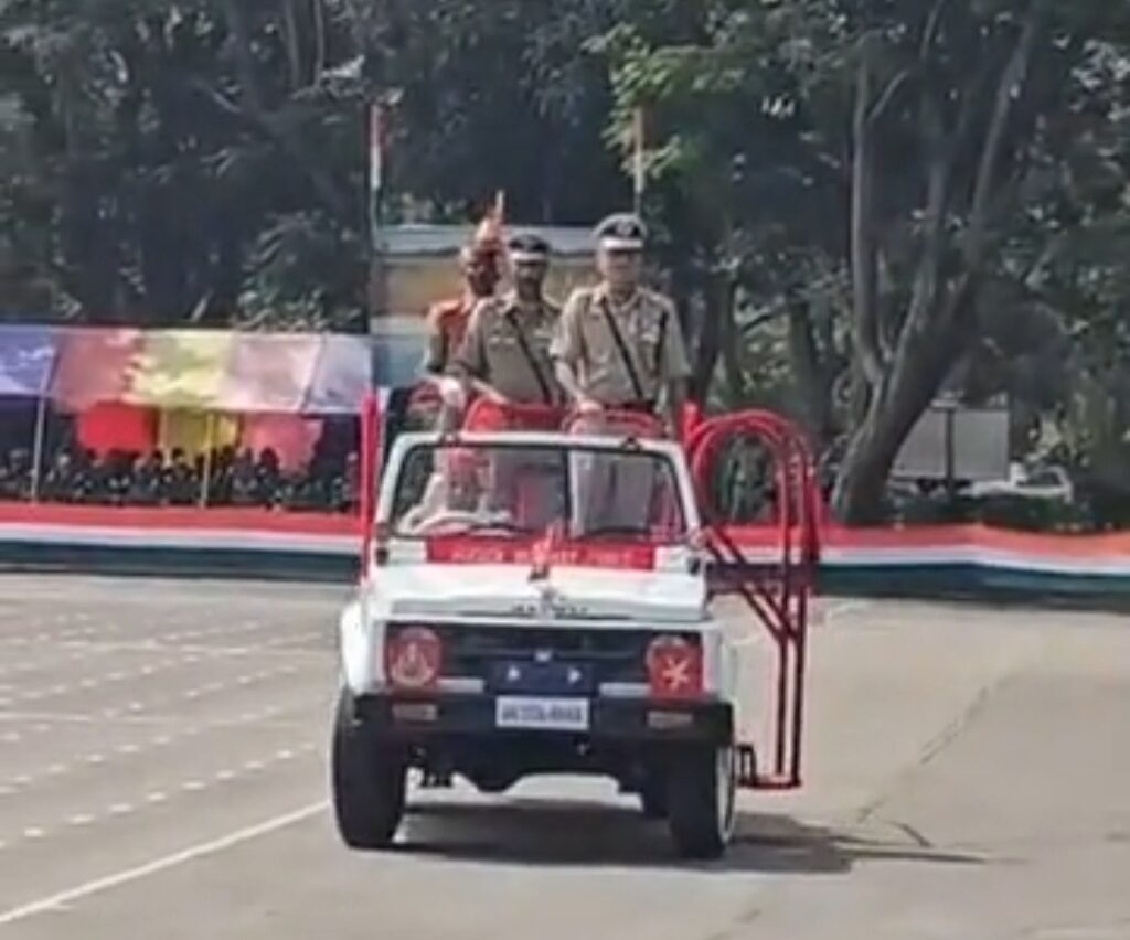 पासिंग आउट परेड