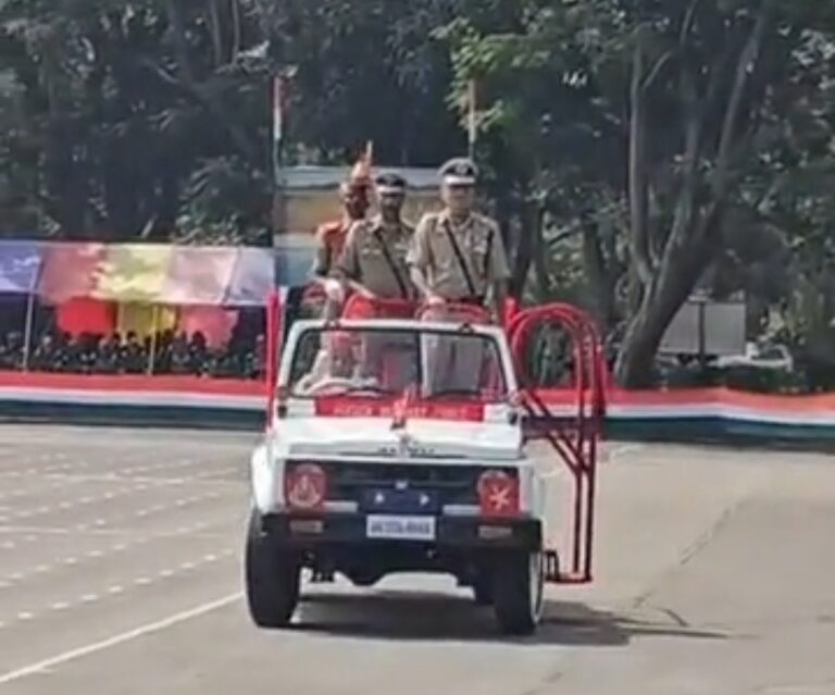 पासिंग आउट परेड