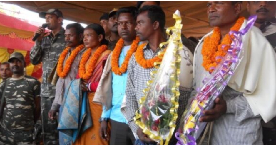 पूर्व माओवादी कान्हू मुंडा