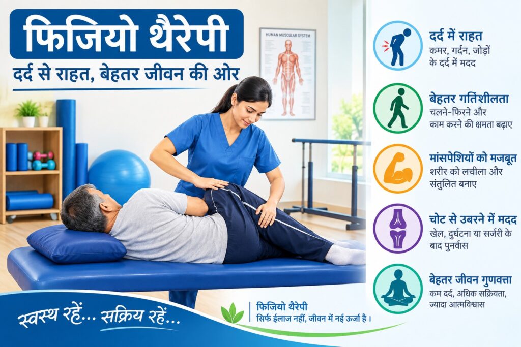 फिजियो थैरेपी 1