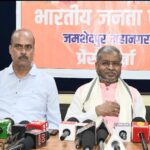 बाबूलाल मरांडी ने झारखंड सरकार पर साधा निशाना