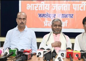 बाबूलाल मरांडी ने झारखंड सरकार पर साधा निशाना