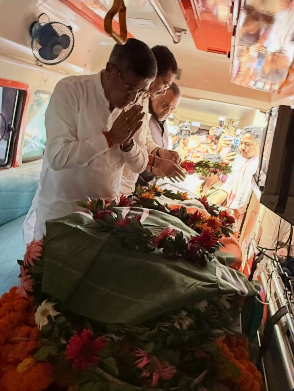 भाजपा प्रदेश कार्यालय में विमला प्रधान को श्रद्धांजलि