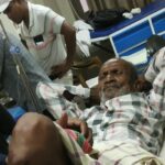 भालू के हमले में घायल