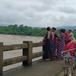 मगरमच्छ दिखने से मचा हड़कंप