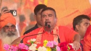 ममता के दिल्ली दौरे पर शुभेंदु का हमला, कहा -एक हाथ में जमात और दूसरे में दिमागी नक्सल