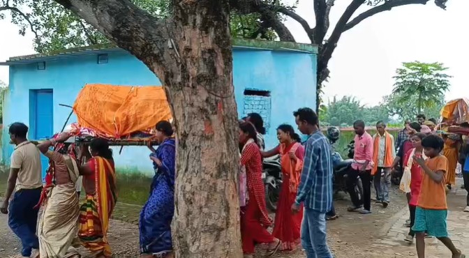 मा और दो बेटों की मौत