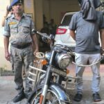 मोटरसाइकिल चोरी का आरोपी गिरफ्तार