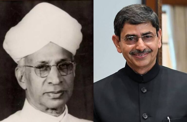 राज्यपाल आर. एन. रवि ने गुरुजनों को किया नमन