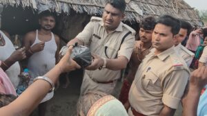 साहिबगंज राहत कार्य