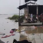 सोन नदी का जलस्तर बढ़ा