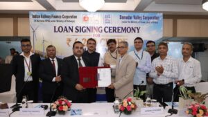स्वच्छ ऊर्जा परियोजनाओं के लिए आईआरएफसी ने डीवीसी के साथ 4,200 करोड़ रुपये का ऋण समझौता किया