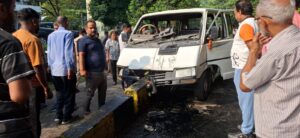 स्‍कूल वैन हादसा