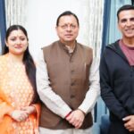 अक्षय कुमार ने मुख्यमंत्री धामी से की मुलाकात, फिल्म नीति पर चर्चा