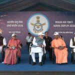 आसमान में फाइटर विमानों की गर्जना से गूँज उठी काशी