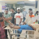 एमजीएम अस्पताल में मरीज की मौत के बाद हंगामा, परिजनों ने की तोड़फोड़