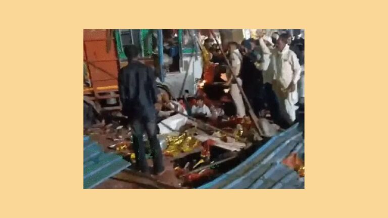 ग्वालियर हादसे के बाद सीएसपी को हटाया, आठ पुलिसकर्मी निलंबित