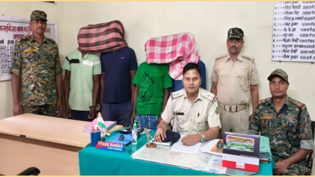 डायन-बिसाही के आरोप में महिला की हत्या, चार आरोपित गिरफ्तार