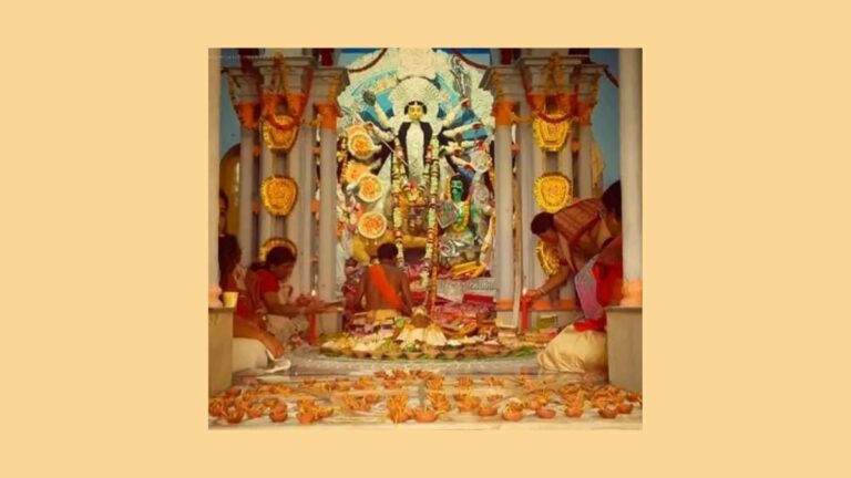 दुर्गा पूजा 2026
