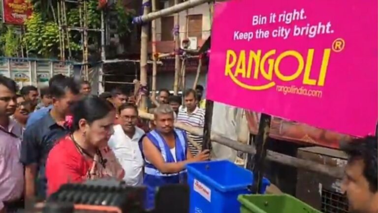 दुर्गा पूजा में स्वच्छता पर जोर, अग्निमित्रा पाल ने तैयारियों की जानकारी दी