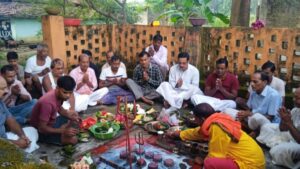 धूमधाम से मनाया गया नवाखानी पर्व